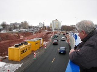 Baustellenbesichtigung