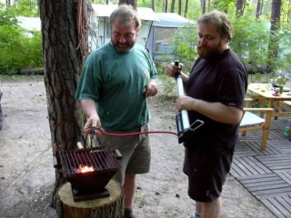 Bernd und Mathias
