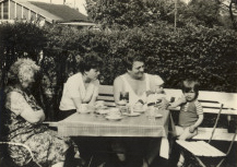 Hedel, Heike, Manfred und Ulrike