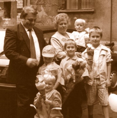 Schulanfang Philipp 1991